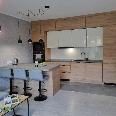 Pod Swierkami -apartament Swierkowy Iv アパート クドヴァ・ズドゥルイ