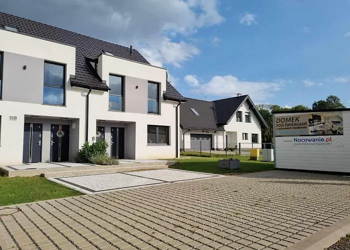 شقة Pod Swierkami -apartament Swierkowy Iv *